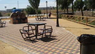 Acondicionamiento del Parque del Arroyo Peuela